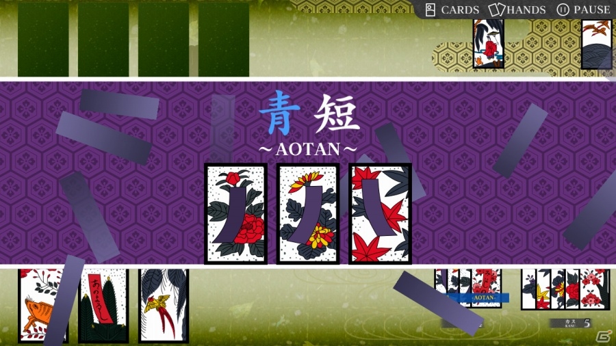 ズーのSteam第二弾は硬派な日本の花札！PC「Koi-Koi Japan ［Hanafuda playing cards］」が4月28日に配信決定の画像9