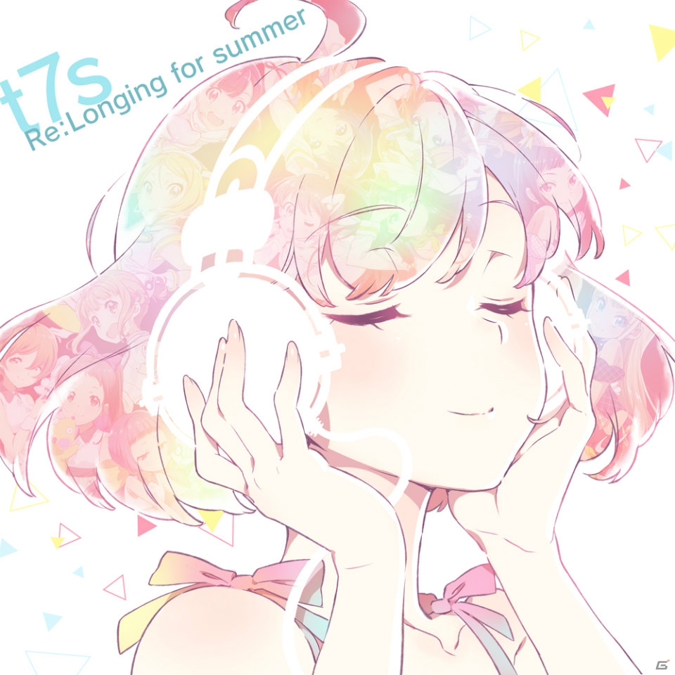 「Tokyo 7th シスターズ」の1stミニアルバム「t7s Re:Longing for summer」iTunesでの配信からわずか半日でアルバムチャート初登場1位を記録！の画像1