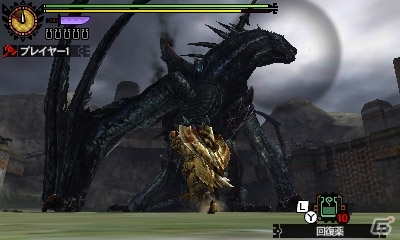 3DS「モンスターハンター4G」5月のイベントクエストが発表―「巨戟砕くは砲撃の雨」「喰慾の極限」「紅の終焉」が毎週配信の画像1