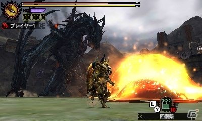 3DS「モンスターハンター4G」5月のイベントクエストが発表―「巨戟砕くは砲撃の雨」「喰慾の極限」「紅の終焉」が毎週配信の画像3