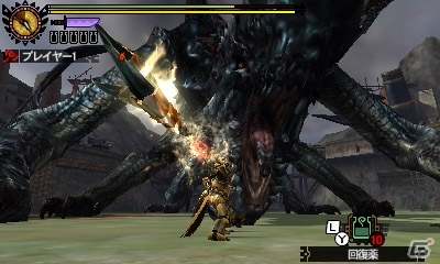 3DS「モンスターハンター4G」5月のイベントクエストが発表―「巨戟砕くは砲撃の雨」「喰慾の極限」「紅の終焉」が毎週配信の画像5