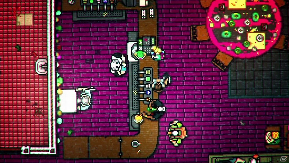 PS4/PS Vita「ホットライン マイアミ Collected Edition」狂気の殺戮が繰り広げられるプロモーションムービーが公開！の画像3