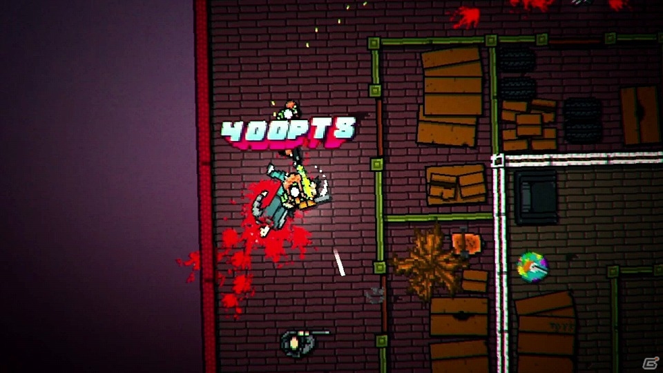 PS4/PS Vita「ホットライン マイアミ Collected Edition」狂気の殺戮が繰り広げられるプロモーションムービーが公開！の画像4