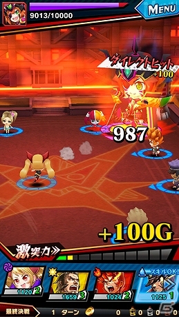 iOS/Android「激突！ブレイク学園」超巨大ボス「烈等生」との激熱バトルが楽しめる新機能「征伐戦」が実装！Ver.1.4.0が配信の画像10