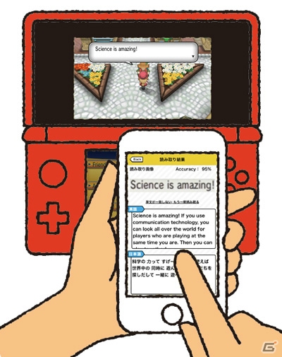 ポケモンの言葉を通して英語を知ろう！iOS「ポケモンで学ぶリアル英語 XY対訳スコープ」が配信スタートの画像1