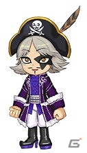 iOS/Android用アプリ「ぐるりんクエスト」宇宙海賊ゴー☆ジャスさんのアバターが配布開始！コラボイベントも開催決定の画像1