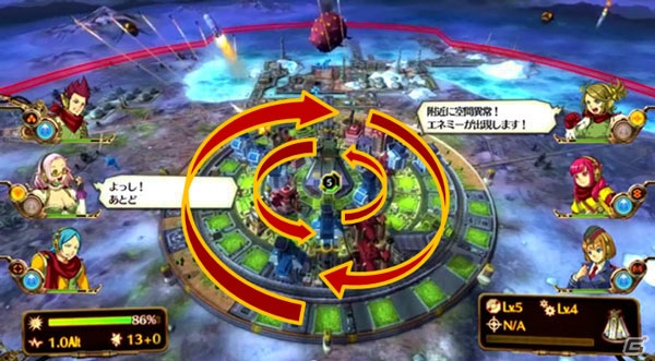 PS3/PS Vita「絶対迎撃ウォーズ」迎撃→勝利→開発！3つのフェーズからなるゲームの基本システムが公開の画像2