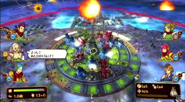 PS3/PS Vita「絶対迎撃ウォーズ」迎撃→勝利→開発！3つのフェーズからなるゲームの基本システムが公開の画像3