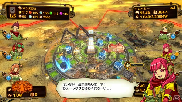 PS3/PS Vita「絶対迎撃ウォーズ」迎撃→勝利→開発！3つのフェーズからなるゲームの基本システムが公開の画像6