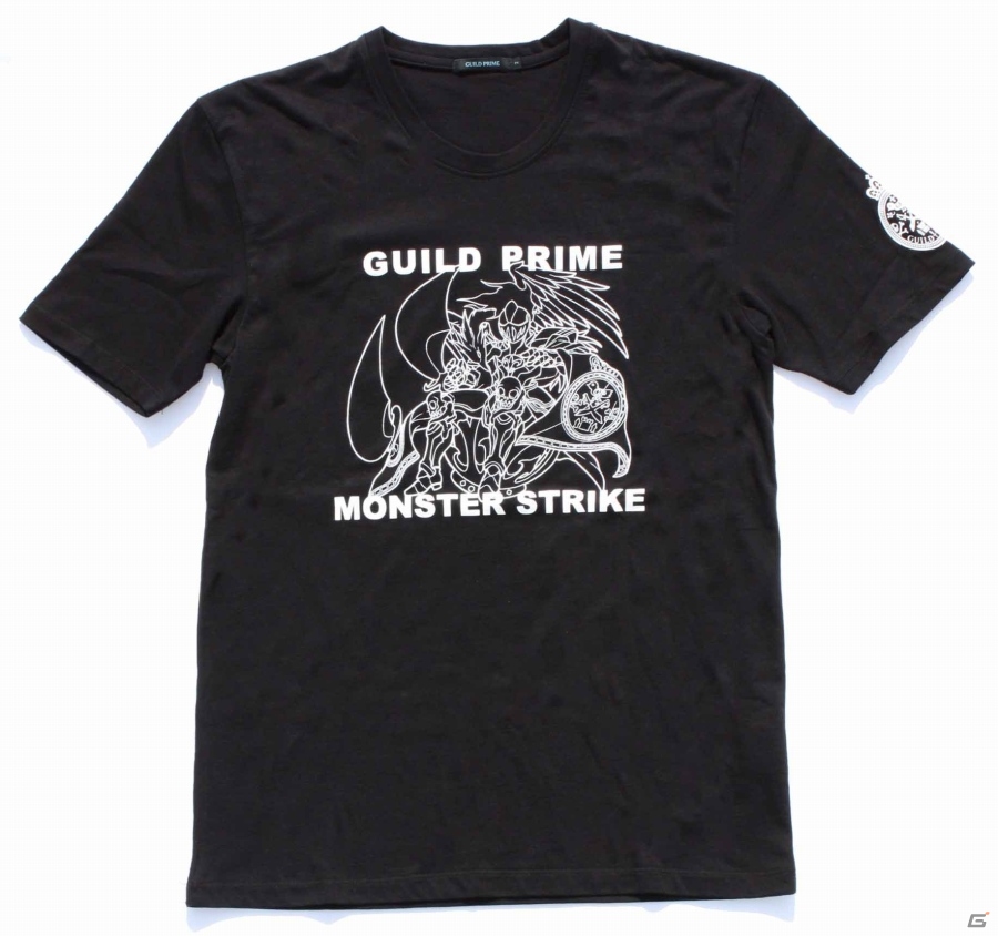 「モンスターストライク」コラボTシャツに新デザイン6種類が追加！の画像4