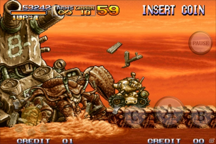 NEOGEO 25周年記念セール！「ガロスペ」「餓狼MOW」「メタスラ」「KOF」「サムスピ」が全て100円～120円で購入可能！の画像5