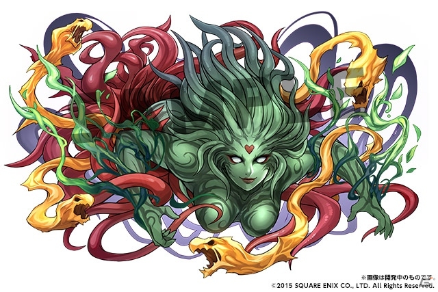 iOS/Android「パズル＆ドラゴンズ」FFシリーズコラボよりセフィロスをはじめ歴代ボスイラストが公開！スペシャルテレビCMも放映決定の画像4