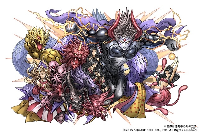 iOS/Android「パズル＆ドラゴンズ」FFシリーズコラボよりセフィロスをはじめ歴代ボスイラストが公開！スペシャルテレビCMも放映決定の画像7