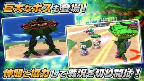 iOS/Android「SDガンダム ストライカーズ」が日本、アジア地域で同時配信―指先一つでMSを操るチームバトルアクションの画像5