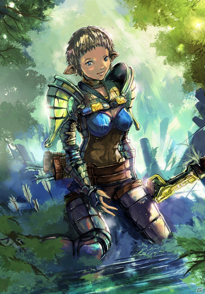 Android版「GODGAMES」α2テストにてエルフの弓兵2体が新登場！「GO-ONE」ランキングバトル優勝者限定ユニットも公開の画像2