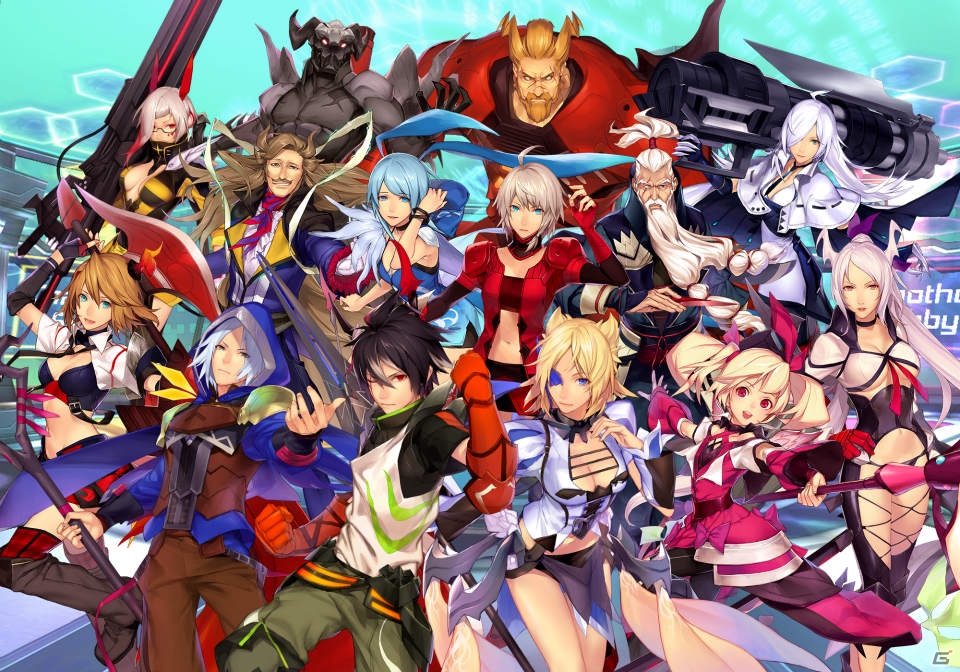 Android版「X-world」α2テストが開始！櫻井孝宏さん、井澤詩織さんらが演じる新キャラクター4体が登場の画像1