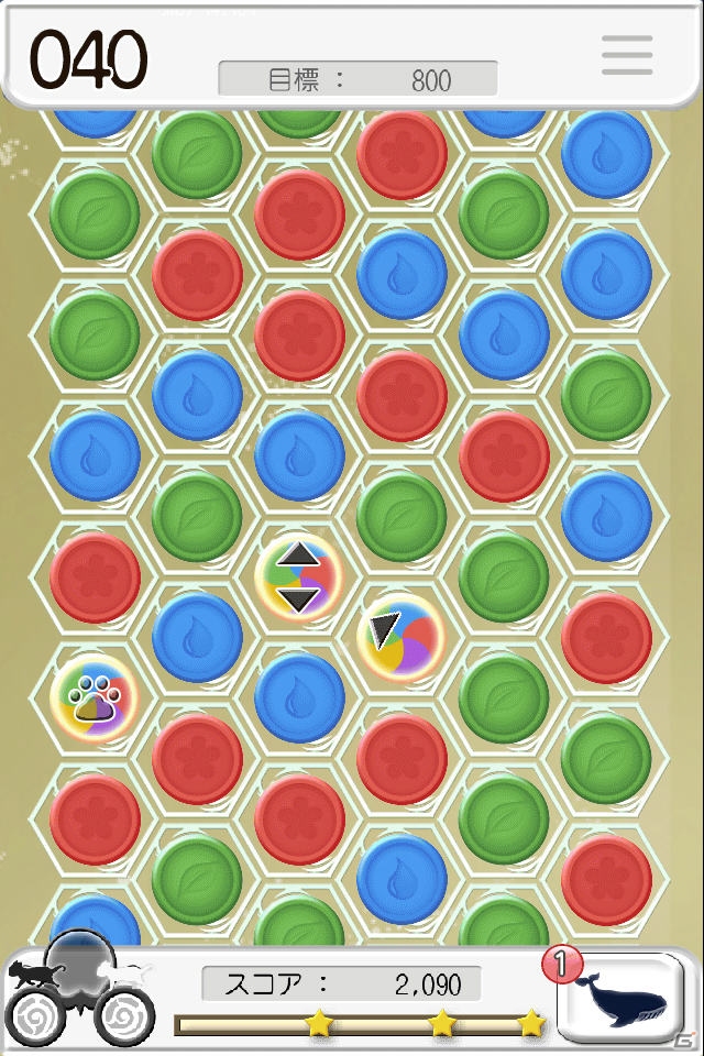 iOS/Android「風パズル 黒猫と白猫の夢見た世界」20万DL記念アップデート第2弾！新キャラクター3体が追加の画像6