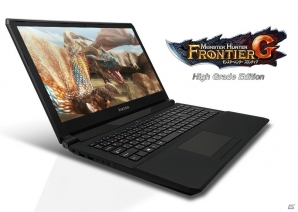 iiyama PC、「モンスターハンター フロンティアG High Grade Edition」推奨構成ノートパソコンを発売の画像1