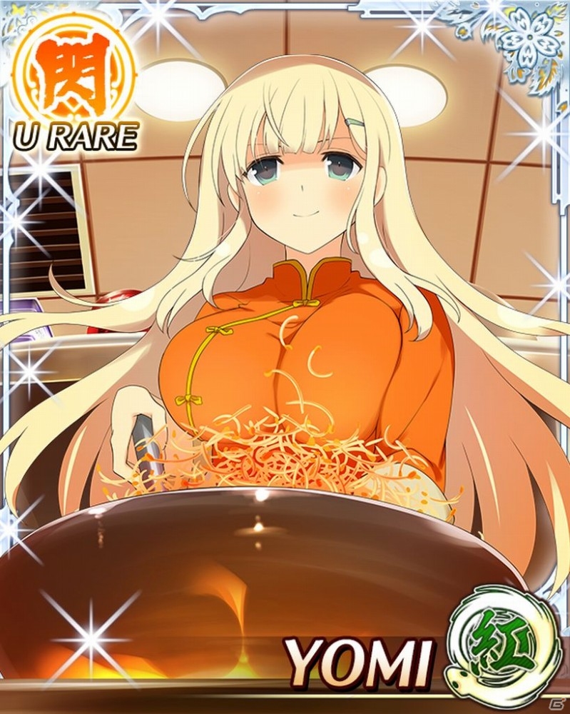 GREE/Mobage「閃乱カグラ NewWave Gバースト」イベント「もやしチャイナ つくっチャイナ行列のできる中華料理店！？」が開催！OVA先着特典もチェックの画像2