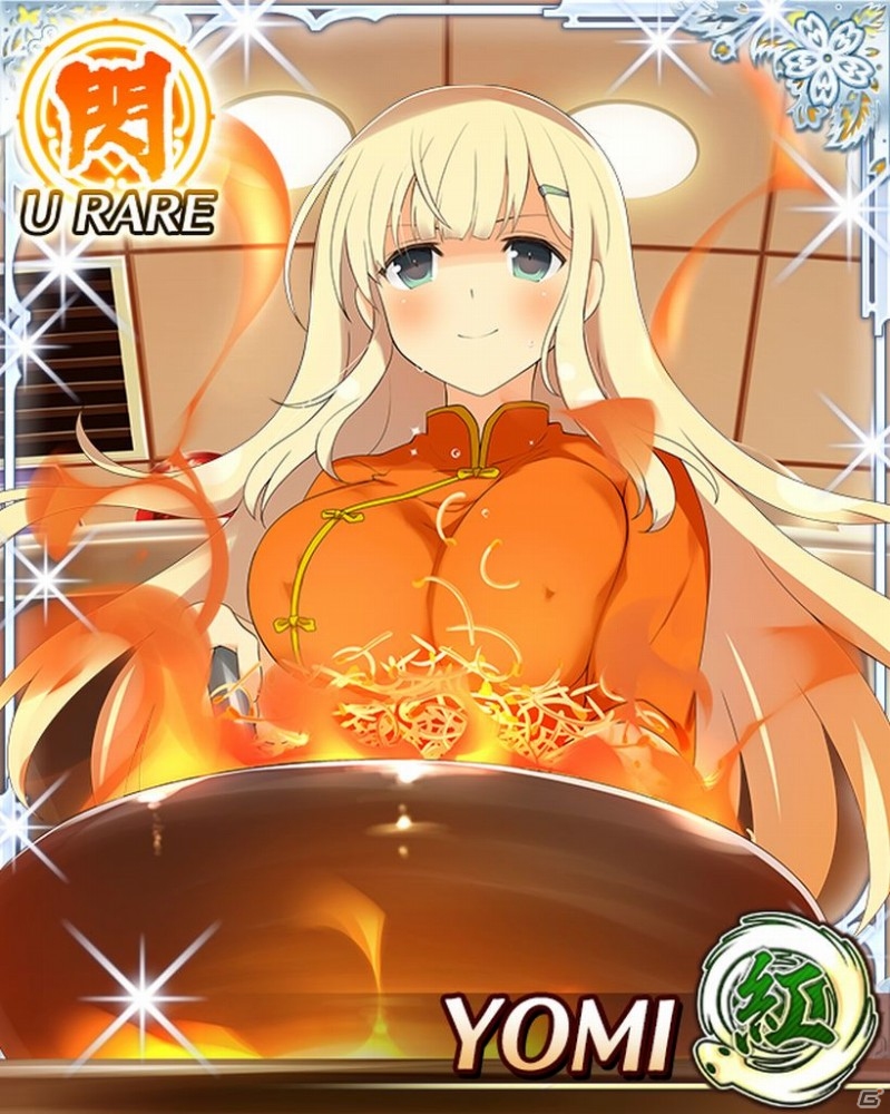 GREE/Mobage「閃乱カグラ NewWave Gバースト」イベント「もやしチャイナ つくっチャイナ行列のできる中華料理店！？」が開催！OVA先着特典もチェックの画像3