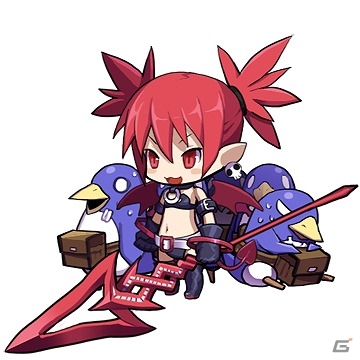 iOS/Android「ゆるドラシル」に「魔界戦記ディスガイア」のキャラが参戦決定！PS4が当たるコラボキャンペーンも実施！の画像6