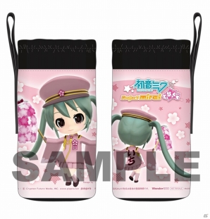 3DS「初音ミク Project mirai でらっくす」販売店別予約特典第3弾が公開―ペットボトルキーパーやオリジナル缶バッジが公開の画像1