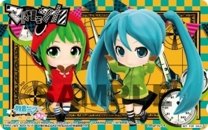 3DS「初音ミク Project mirai でらっくす」販売店別予約特典第3弾が公開―ペットボトルキーパーやオリジナル缶バッジが公開の画像2