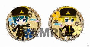 3DS「初音ミク Project mirai でらっくす」販売店別予約特典第3弾が公開―ペットボトルキーパーやオリジナル缶バッジが公開の画像3