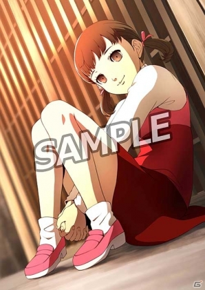 PS Vita「ペルソナ4 ダンシング・オールナイト」直斗のムービー＆菜々子のキャラページが公開！描き下ろし特典イラストも完成の画像11