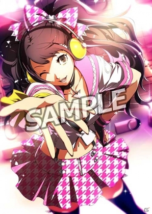 PS Vita「ペルソナ4 ダンシング・オールナイト」直斗のムービー＆菜々子のキャラページが公開！描き下ろし特典イラストも完成の画像9