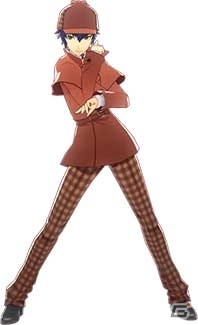 PS Vita「ペルソナ4 ダンシング・オールナイト」直斗のムービー＆菜々子のキャラページが公開！描き下ろし特典イラストも完成の画像1