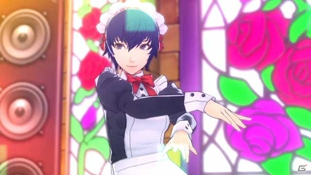 PS Vita「ペルソナ4 ダンシング・オールナイト」直斗のムービー＆菜々子のキャラページが公開！描き下ろし特典イラストも完成の画像6