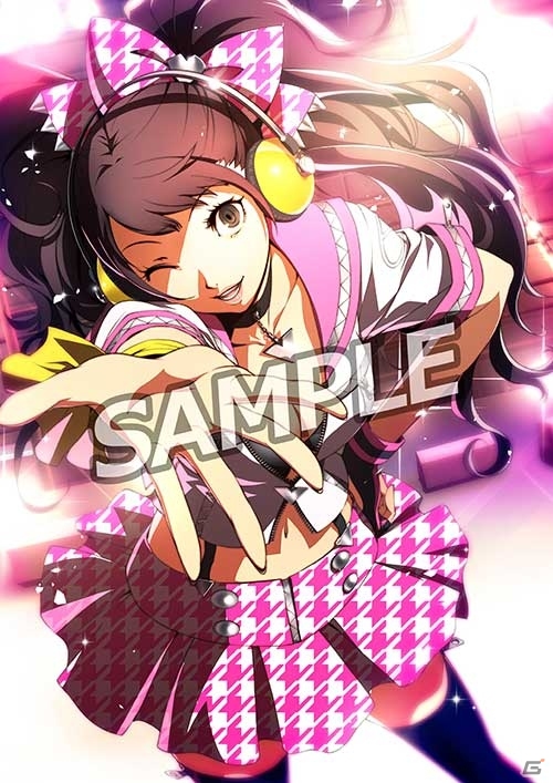 PS Vita「ペルソナ4 ダンシング・オールナイト」直斗のムービー