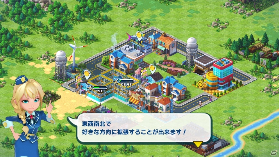 iOS/Android向け街づくりシミュレーション「ランブル・シティ」を紹介！今週のおすすめスマホゲームアプリレビューの画像23