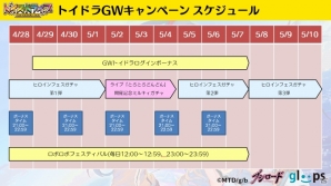 iOS/Android「トイズドライブ」GWキャンペーンが4月28日より開催―8日間連続ログインで「【花の姫君】コーデリア」を入手！の画像7