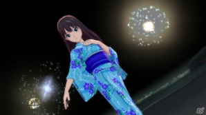 PS3「TVアニメ アイドルマスター シンデレラガールズ G4U!パック VOL.3」のメインアイドルは双葉杏！浴衣姿で花火を楽しもうの画像18