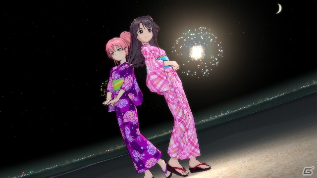 PS3「TVアニメ アイドルマスター シンデレラガールズ G4U!パック VOL.3」のメインアイドルは双葉杏！浴衣姿で花火を楽しもうの画像25