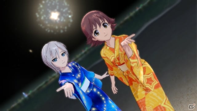PS3「TVアニメ アイドルマスター シンデレラガールズ G4U!パック VOL.3」のメインアイドルは双葉杏！浴衣姿で花火を楽しもうの画像26