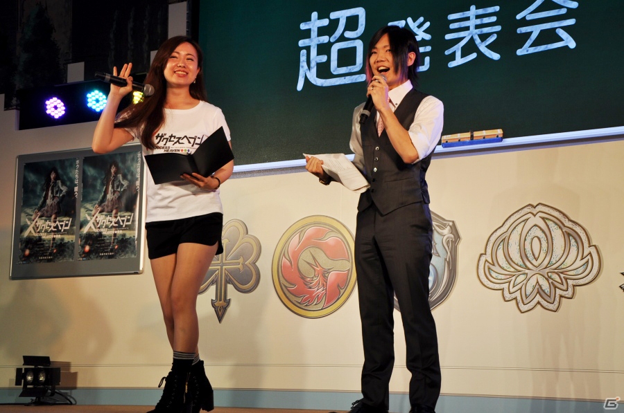 【ニコニコ超会議2015】DMM制作のPC版「ザクセスヘブン リべリオン」も発表！「ザクセスヘブン」超発表会をレポートの画像3