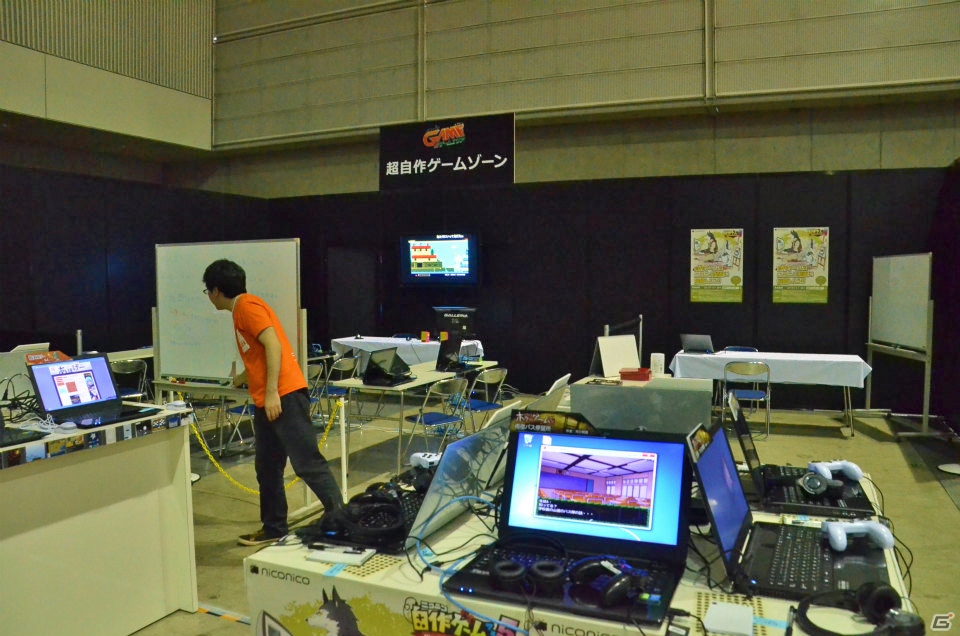 【ニコニコ超会議2015】ゲーム関連エリアを中心に会場内の様子を写真でレポート！ユーザー参加型の“文化祭”は大賑わいの画像12
