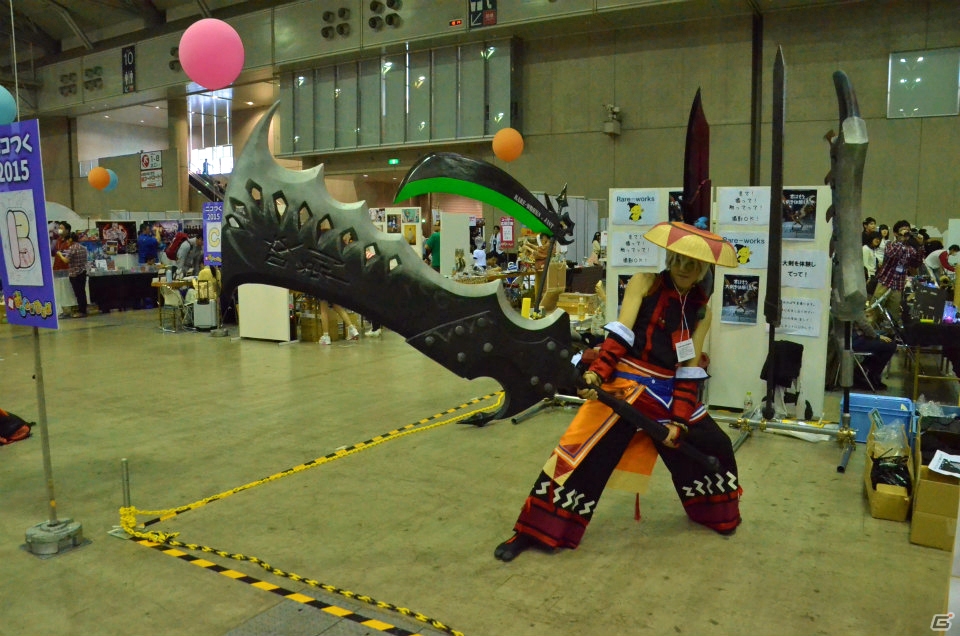 【ニコニコ超会議2015】ゲーム関連エリアを中心に会場内の様子を写真でレポート！ユーザー参加型の“文化祭”は大賑わいの画像77
