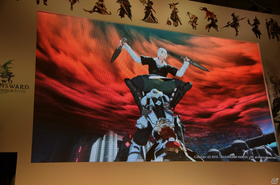【ニコニコ超会議2015】「ファイナルファンタジーXIV: 蒼天のイシュガルド」のベンチマークソフトが4月27日より配信開始！「出張FFXIVプロデューサーレターLIVE Part1」をレポートの画像23