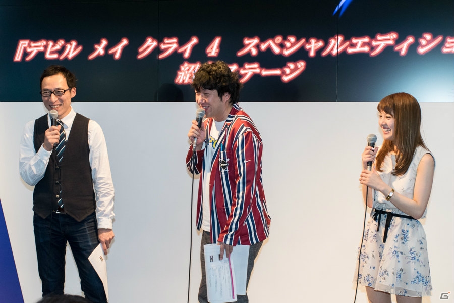 【ニコニコ超会議2015】スタイリッシュ＆爽快感がさらにアップ！「デビル メイ クライ 4　スペシャルエディション」紹介ステージの画像1