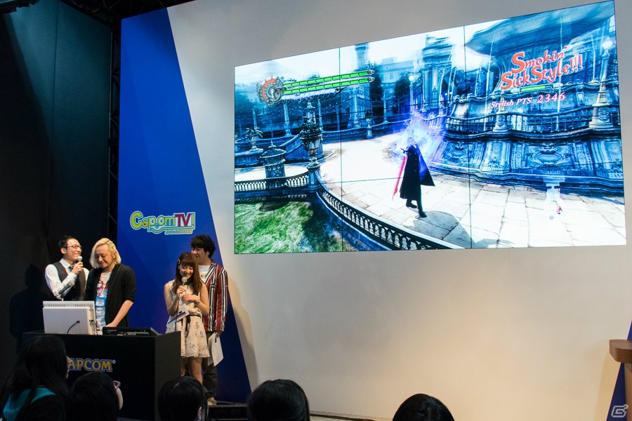 【ニコニコ超会議2015】スタイリッシュ＆爽快感がさらにアップ！「デビル メイ クライ 4　スペシャルエディション」紹介ステージの画像10