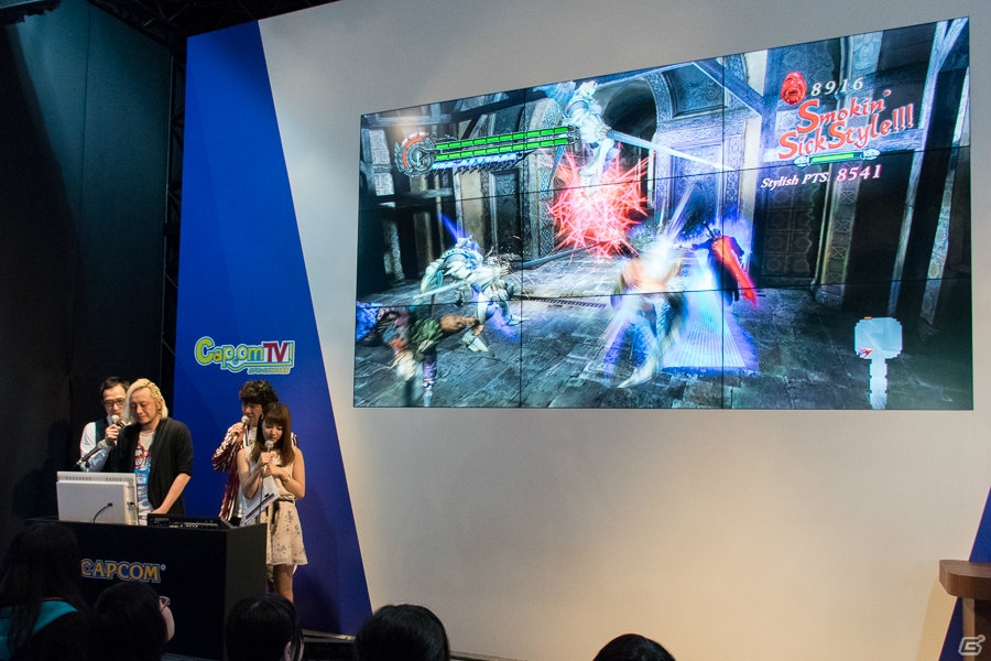 【ニコニコ超会議2015】スタイリッシュ＆爽快感がさらにアップ！「デビル メイ クライ 4　スペシャルエディション」紹介ステージの画像11