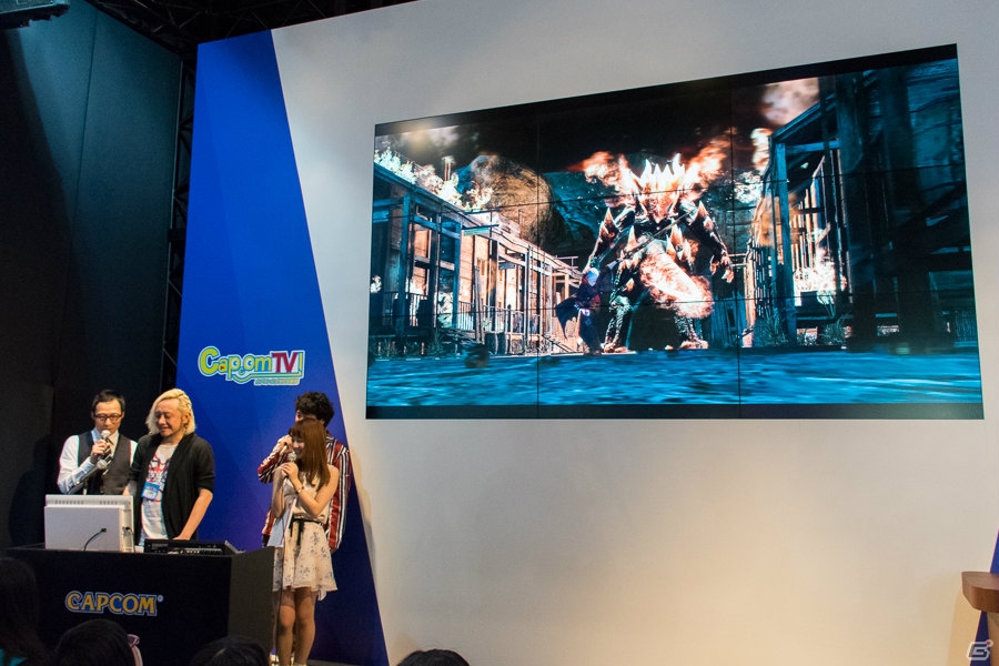 【ニコニコ超会議2015】スタイリッシュ＆爽快感がさらにアップ！「デビル メイ クライ 4　スペシャルエディション」紹介ステージの画像12
