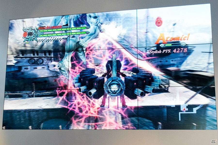【ニコニコ超会議2015】スタイリッシュ＆爽快感がさらにアップ！「デビル メイ クライ 4　スペシャルエディション」紹介ステージの画像13