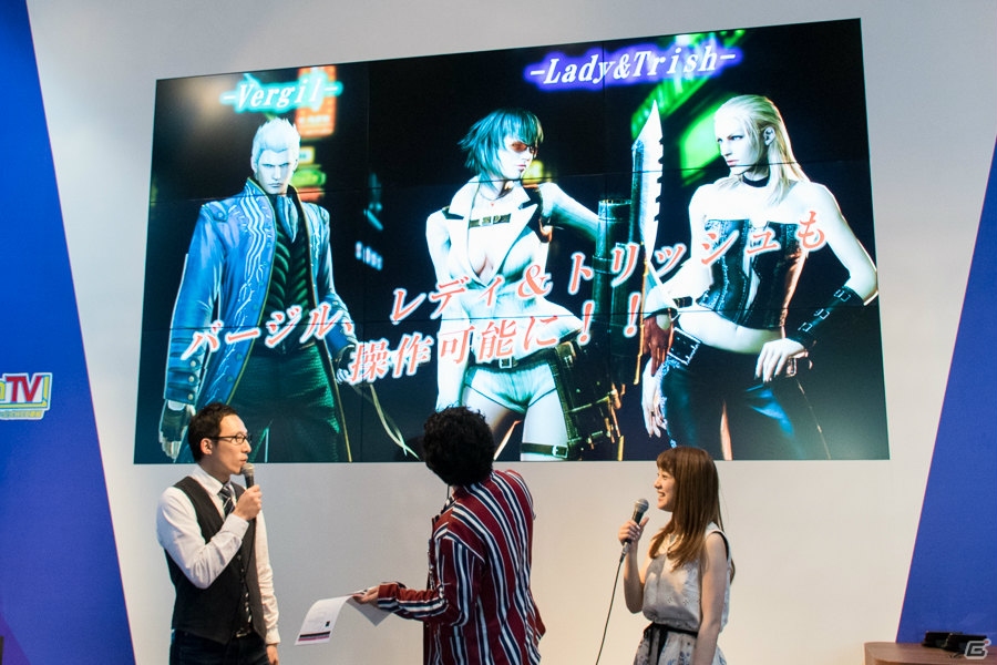 【ニコニコ超会議2015】スタイリッシュ＆爽快感がさらにアップ！「デビル メイ クライ 4　スペシャルエディション」紹介ステージの画像3