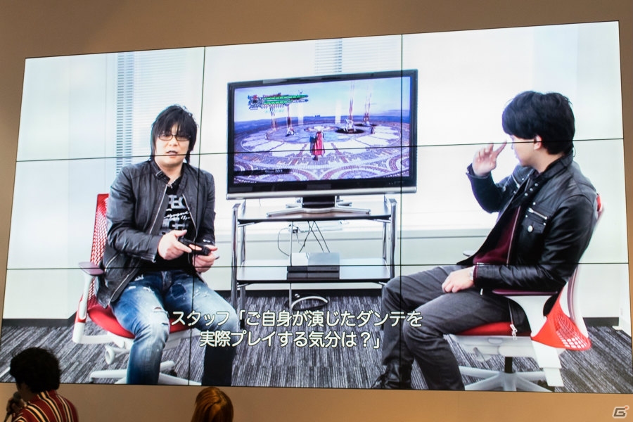 【ニコニコ超会議2015】スタイリッシュ＆爽快感がさらにアップ！「デビル メイ クライ 4　スペシャルエディション」紹介ステージの画像6