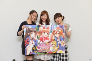 南條さん、五十嵐さん、今井さんが出演！学生時代についてのトークも飛び出した「グリモア～私立グリモワール魔法学園～」第2回ファンイベントのレポートを公開！の画像19
